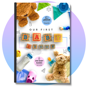 Our First Baby Book + 200 Baby Names